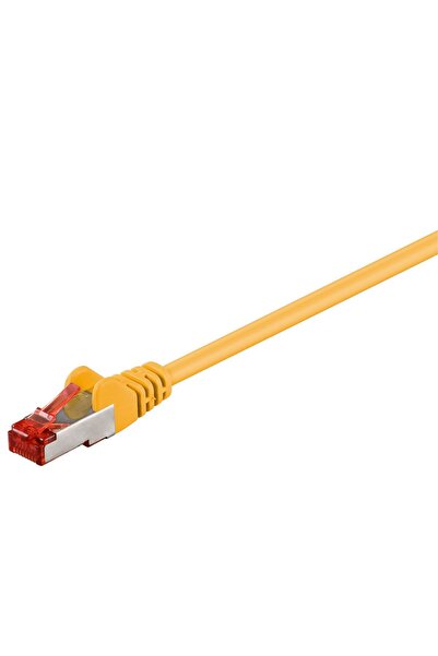 MicroConnect F/UTP CAT6 3m Galben Ecran exterior din PVC: Ecranare cu folie 4...
