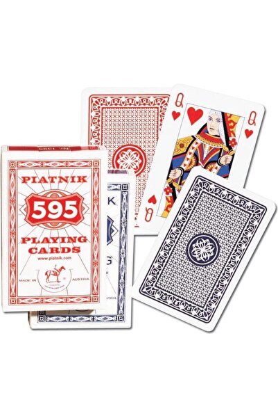 Piatnik Standard cards ‚ÄúType 595"