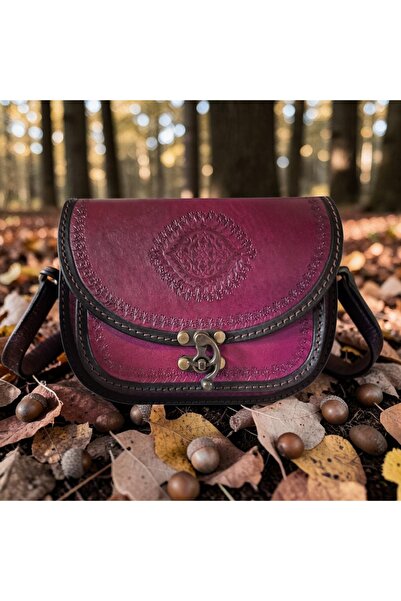 MelAlp Women's Genuine Leather Shoulder Bag Handmade
