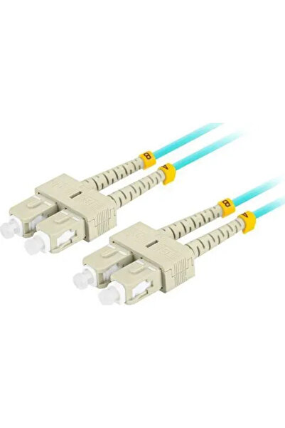 Lanberg light mode MM SC/UPC - SC/UPC 2.0m turquoise