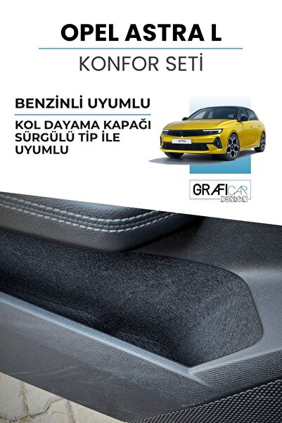GRAFİCAR Compatible with Opel Astra L Comfort Set / Gasoline - Type with Slid...