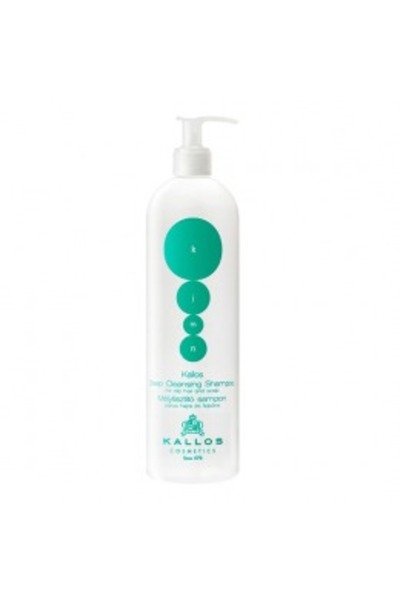 Kallos Sampon pentru Par Gras - KJMN Deep Cleansing Shampoo for Oily Hair and...