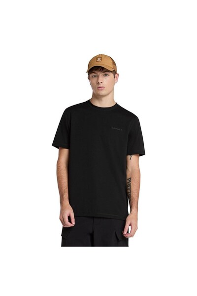 Timberland Quick-Dry Short Sleeve Tee Men's T-Shirt