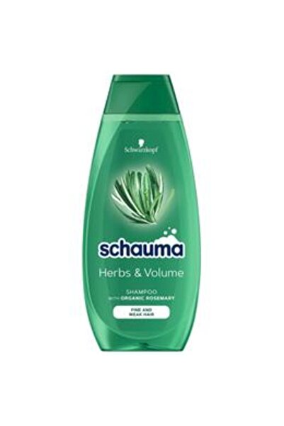 Schauma Șampon pentru volum cu extract de rozmarin organic pentru păr fragil ...