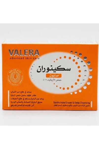 Valera صابون سكينورين بحمض الأزيليك 2% لإزالة حب الشباب