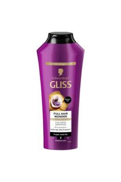 Gliss Șampon cu Cofeina și Peptide pentru Păr Fragil - Schwarzkopf Full Hair ...