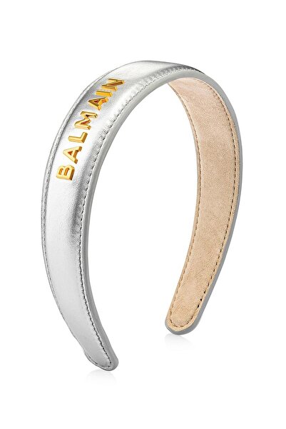 BALMAIN , Hair Band, Silver