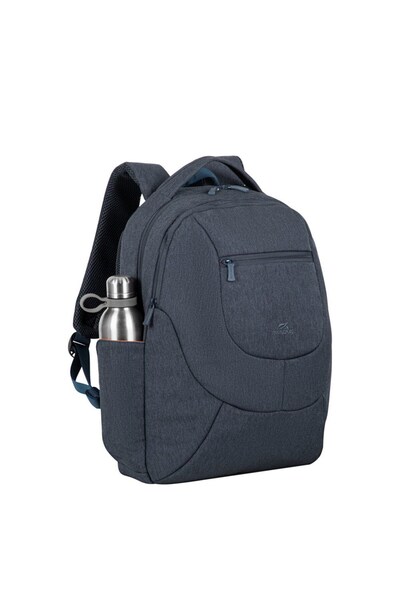 Riva Rucsac pentru laptop RIVACASE Galapagos de 15.6 inch, gri, impermeabil