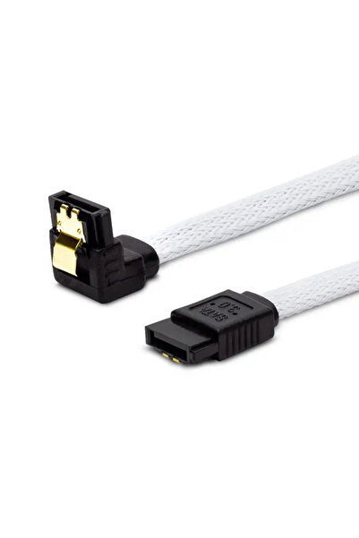 Savio SATA - SATA, 0.5m, Alb (GAK-07)