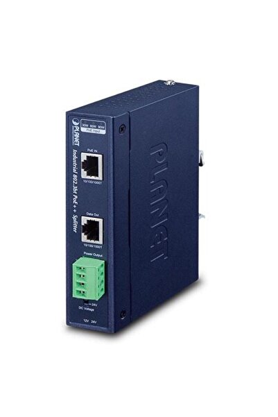 Planet Splitter PoE++ IP cu un singur port 10/100/1000T 802.3bt, 12/24V, PD t...