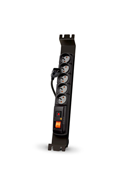 Acar Ltd Surge protection strip Acar F5 FA RACK IEC 1,5m black
