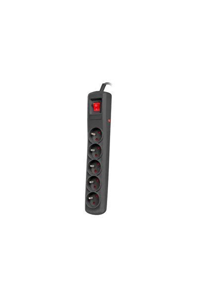 Natec POWER STRIP BERCY 400 1.5M 5X 230V PL BLACK