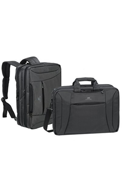 Riva Geantă/rucsac pentru laptop 16 " RIVACASE Central negru