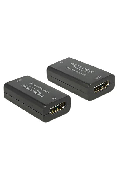DELOCK Repetor HDMI, sistem de transmisie a semnalului AV, 4K (11403)
