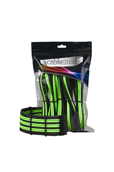 CableMod Cablu prelungitor PRO ModMesh - Negru/Gri deschis