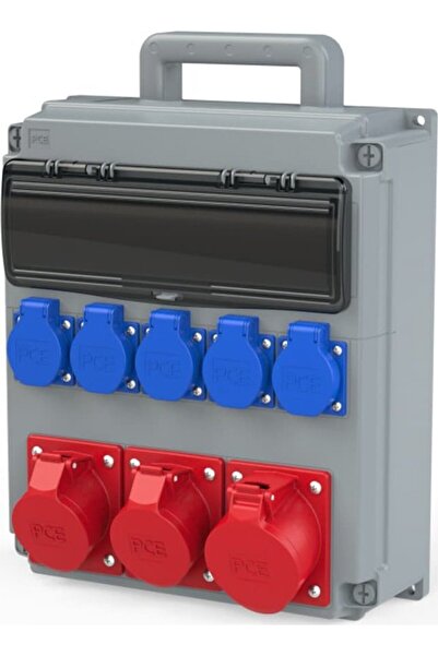 PCE Panou de distribuție portabil cu suport OPOLE 32/5*B2*16*B 5GS*4B FI63 IP...