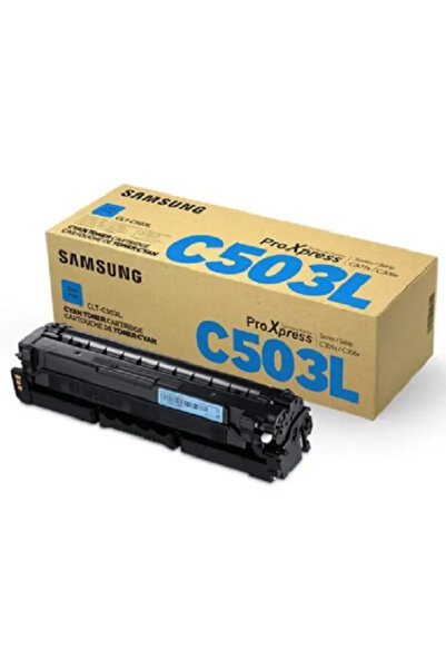 Samsung Cartuș HP Cyan CLT-C503L CLTC503L (SU014A)