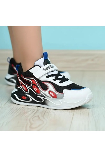 Tuğba Ortopedi 015 Pantofi sport confortabili pentru băieți, ortopedici, alb/...
