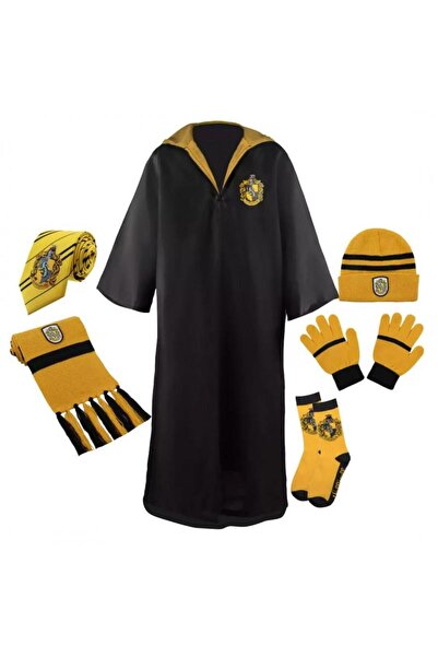 OEM Set Costum Roba Harry Potter Hufflepuff Marime M INTL
