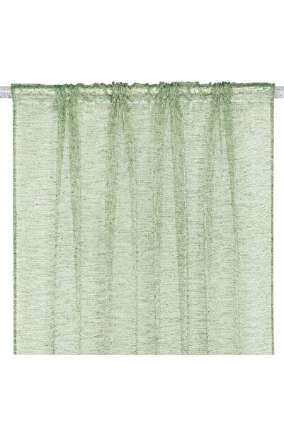 OEM Perdea decorativă verde mentă cu bandă 140x260cm