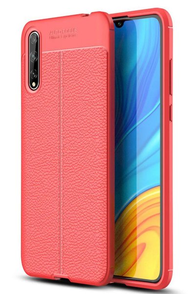 New Face غطاء ILKESHOP P Smart S ذو التركيز التلقائي (211314) - أحمر