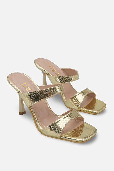 Liza Shoes نعال نسائية بكعب مزدوج من ASTER A012 - K23315