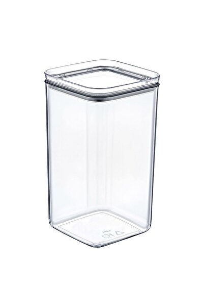 Zumzeria Transparent Cereal Storage Container 1.5L