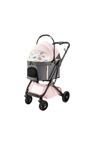 Eurodog Katlanabilir Köpek Arabası 67x51x100