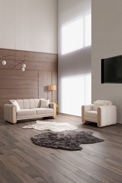 İYENA HOME LİVİNG November 3+1 Koltuk Takımı