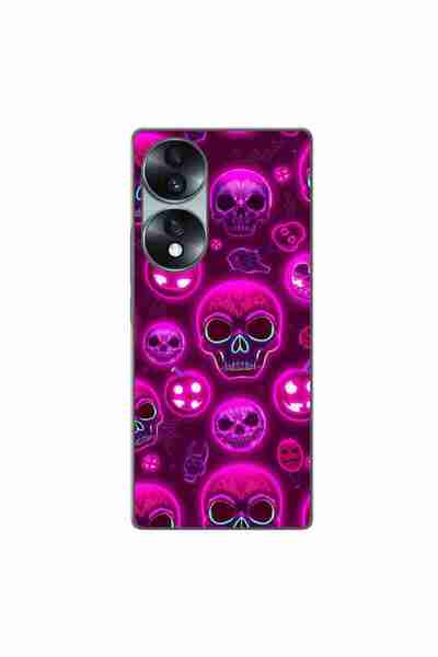 OEM Husa compatibila cu Honor 70 Silicon Gel Tpu Model Cyberpunk Halloween