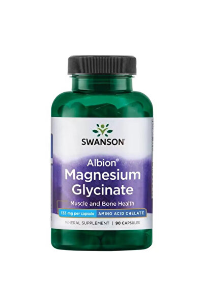 SWANSON Γλυκινικό Μαγνήσιο 133mg – 90 Κάψουλες