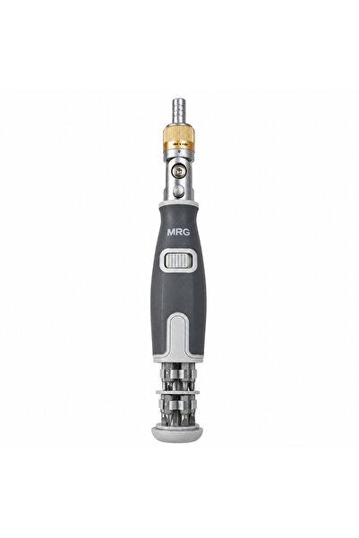 MRG M2050C Screwdriver Set, Ratchet, 180 Degree, Multifunctional 10 Bits