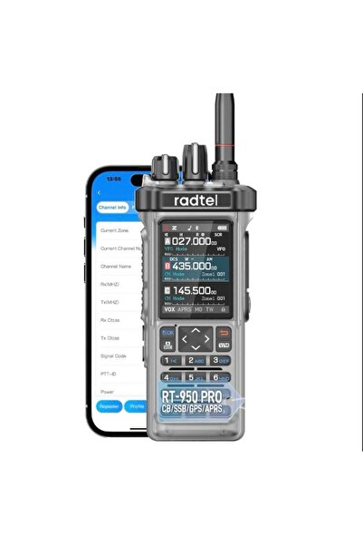 radtel ŞEFFAF RT-950 PRO telsiz