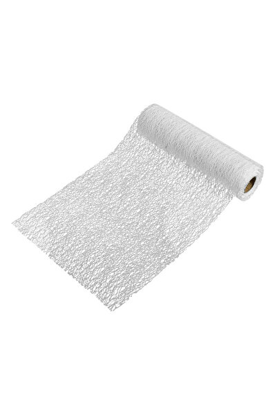 OEM Material decorativ alb irizat de Crăciun 5mx24cm