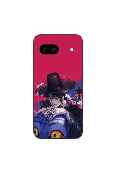 OEM Husa compatibila cu Google Pixel 8A Silicon Gel Tpu Model KPop Demon Hunt...