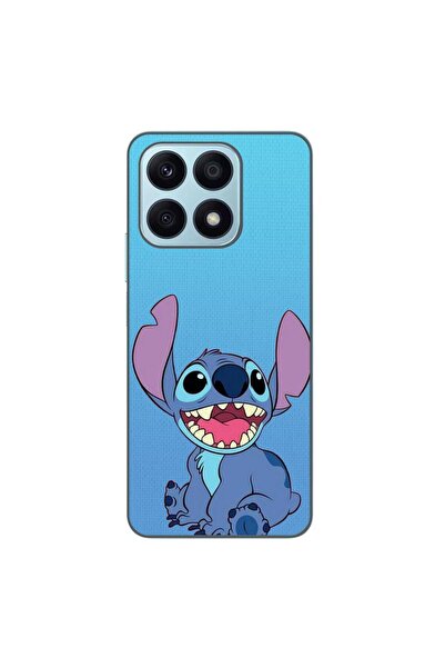 OEM Husa compatibila cu Honor X8a Silicon Gel Tpu Model Stitch Blue