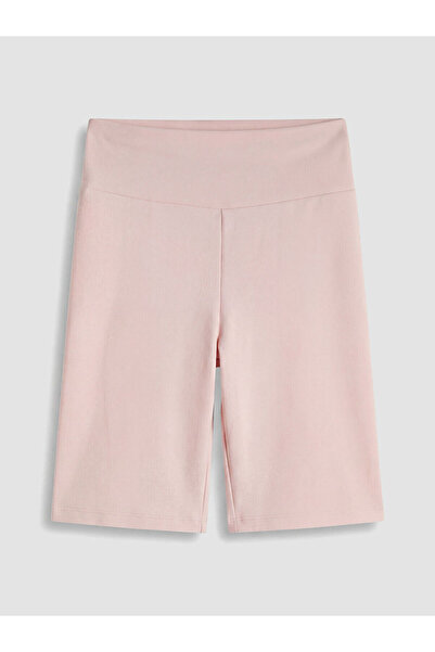 LC Waikiki Nevavm Women's Shorts Leggings with Elastic Waist with Difference ...