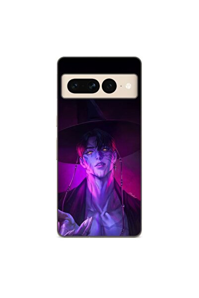 OEM Husa compatibila cu Google Pixel 8 Pro Silicon Gel Tpu Model KPop Demon H...