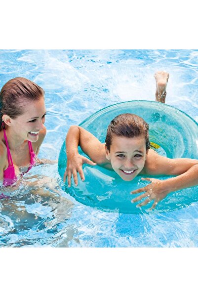 Intex Colorful Inflatable Swim Ring Ø76cm -