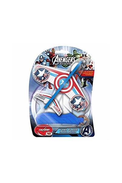 Marvel Avengers Foam Plane Iron Man, Blue