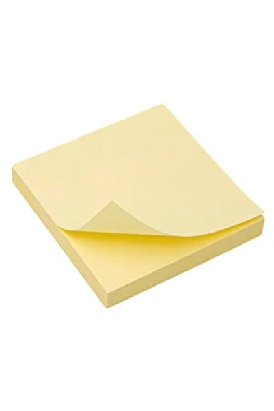 Zumzeria Post-it-uri galbene pal, 7.6x7.6cm - 100 bucăți