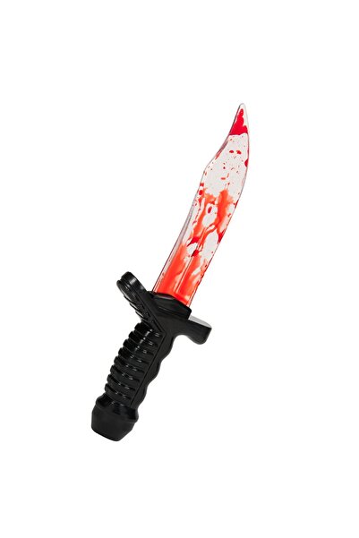 Zumzeria Cuțit decorativ cu sânge fals 26cm