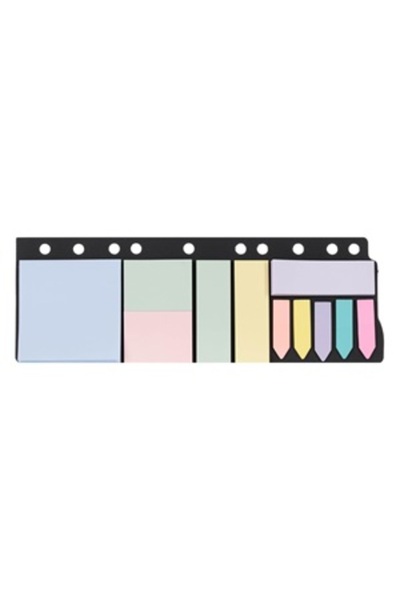 Zumzeria Sticky Notes in Different Shapes and Pastel Colors - 425F