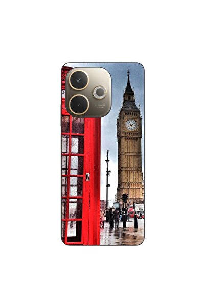 OEM Husa compatibila cu Oppo A5 Pro Silicon Gel Tpu Model London