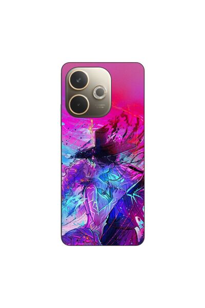 OEM Husa compatibila cu Oppo A5 Pro Silicon Gel Tpu Model KPop Demon Hunters ...