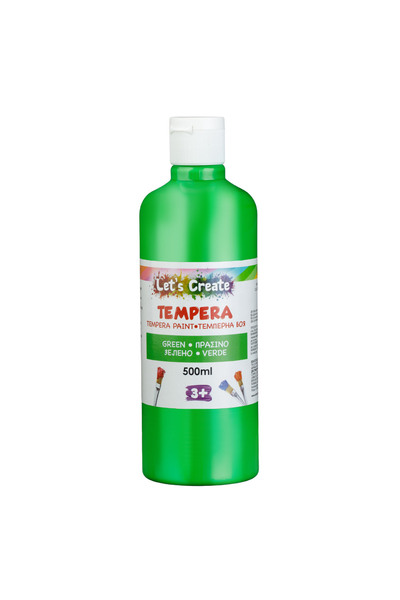 Zumzeria Green Tempera Paint 500ml