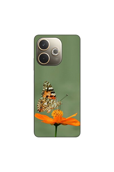 OEM Husa compatibila cu Oppo A5 Pro Silicon Gel Tpu Model Fluture