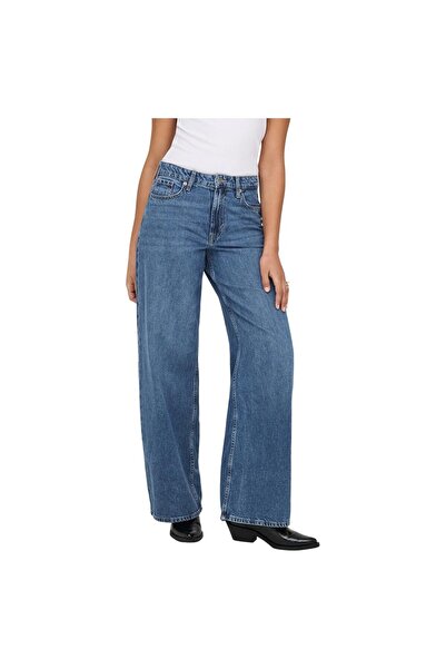 ONLY Women's Denim Pants L