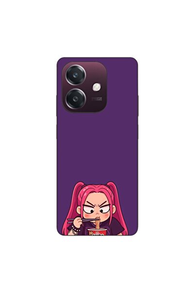 OEM Husa compatibila cu Oppo A40 Silicon Gel Tpu Model KPop Demon Hunters Mir...