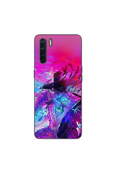 OEM Husa compatibila cu Oppo A91 Silicon Gel Tpu Model KPop Demon Hunters Rum...
